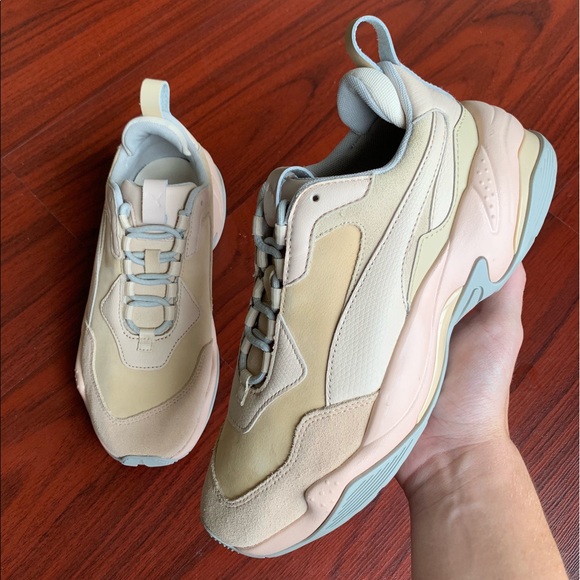 puma desert thunder beige